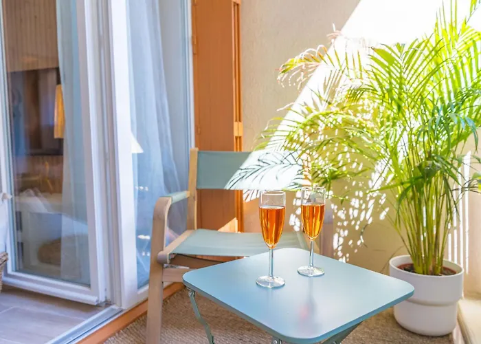 Avec Balcon - Centre Appartement Cassis